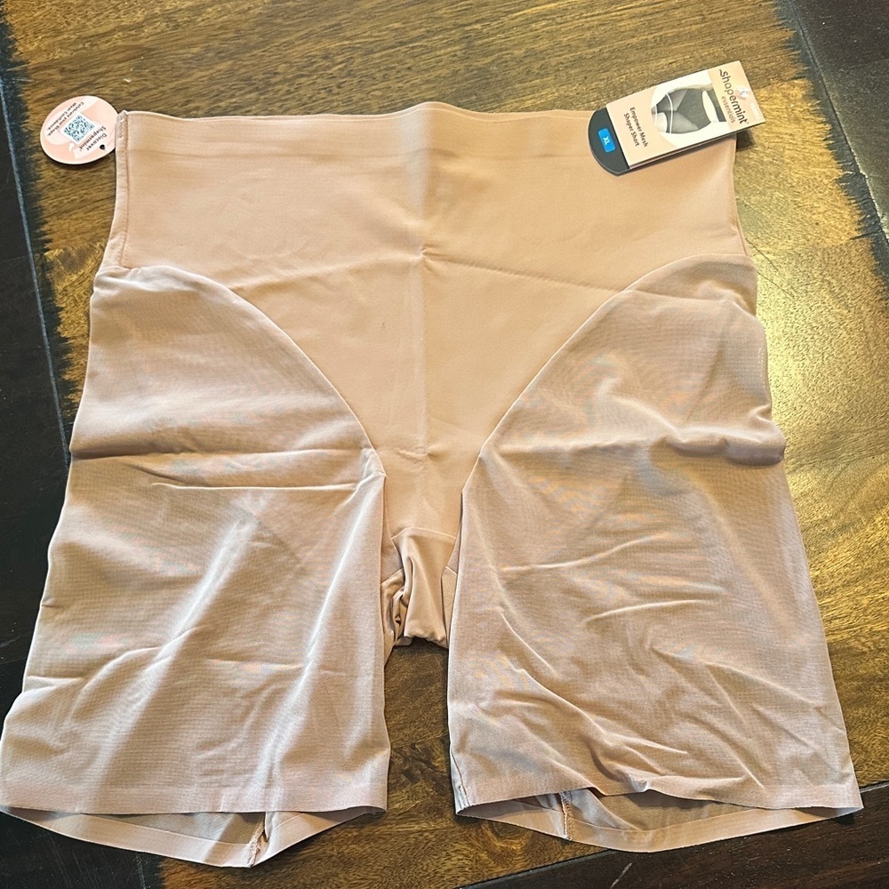 Shapermint empower mesh shaper short size XL NWTs